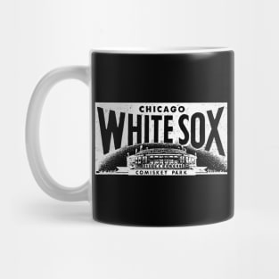 Throwback Chicago White Sox 1 by Buck Tee Originals Mug